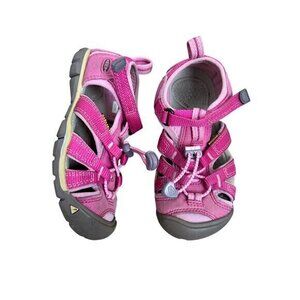 Keen Pink Newport H2 Toddler Sandals 11 EU28 Water-Resistant Outdoor Summer Shoe